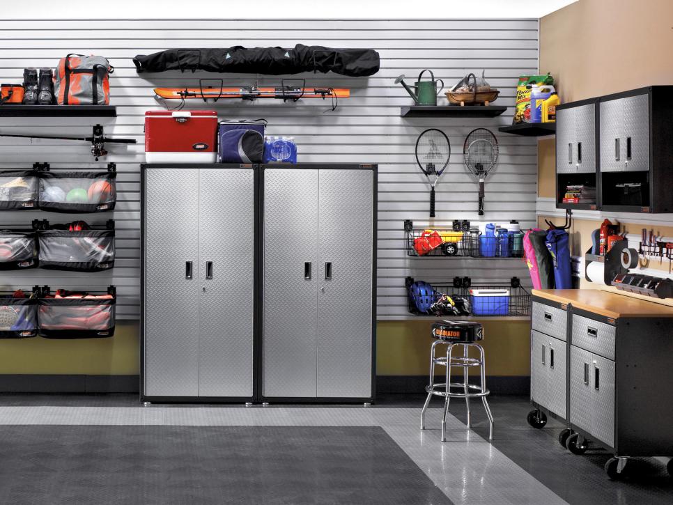 How to Organize Your Garage | Garage Organizing Tips | HGTV
