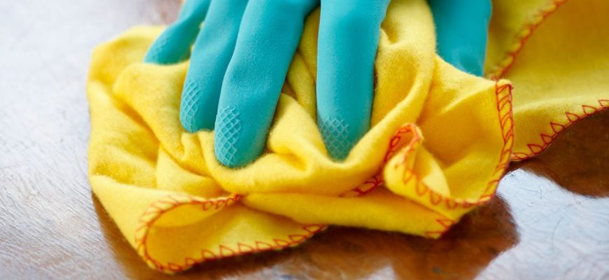 How to Simplify Dusting