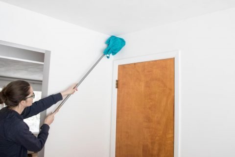 How to Clean Walls