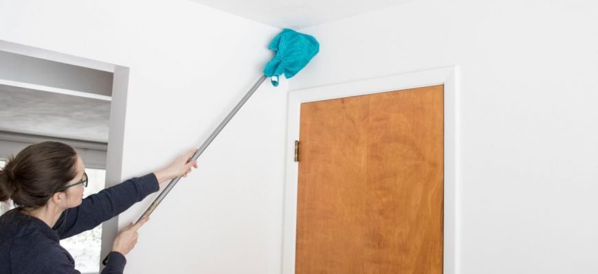 How to Clean Walls