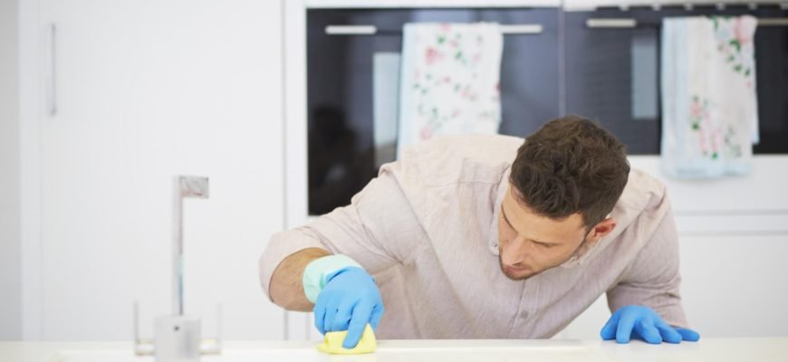 How To Clean Your Kitchen