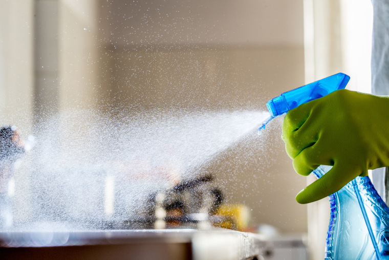 Many common household cleaning products can kill the coronavirus if you use them properly