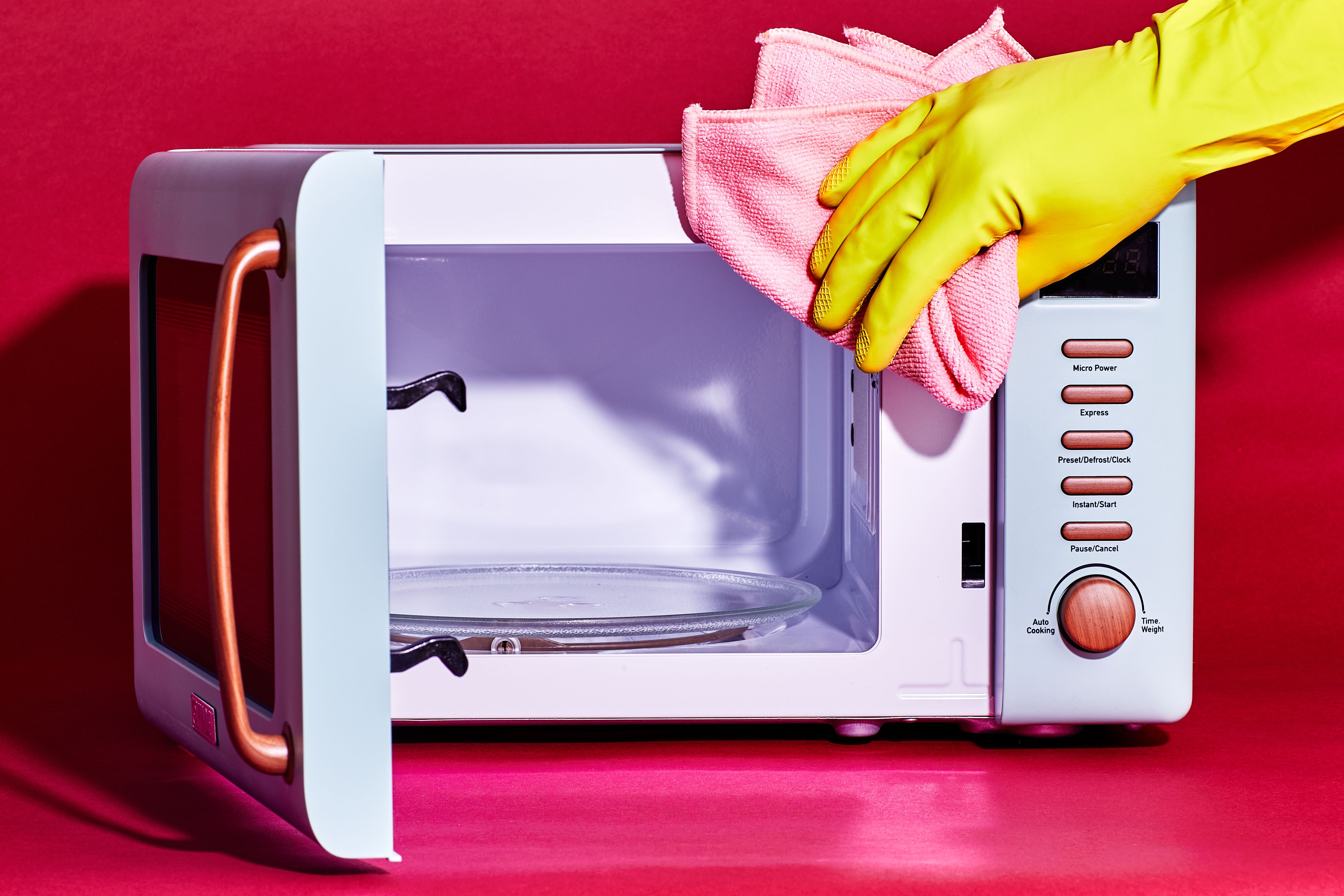 How to Clean Your Microwave Without Breaking a Sweat | Bon Appétit