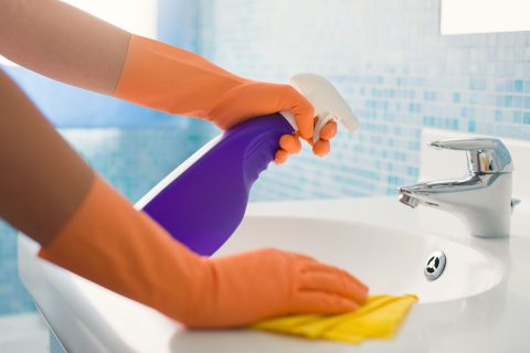 Bathroom Cleaning Tips