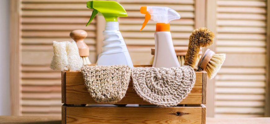 Tips for Simplifying the Cleaning Routine