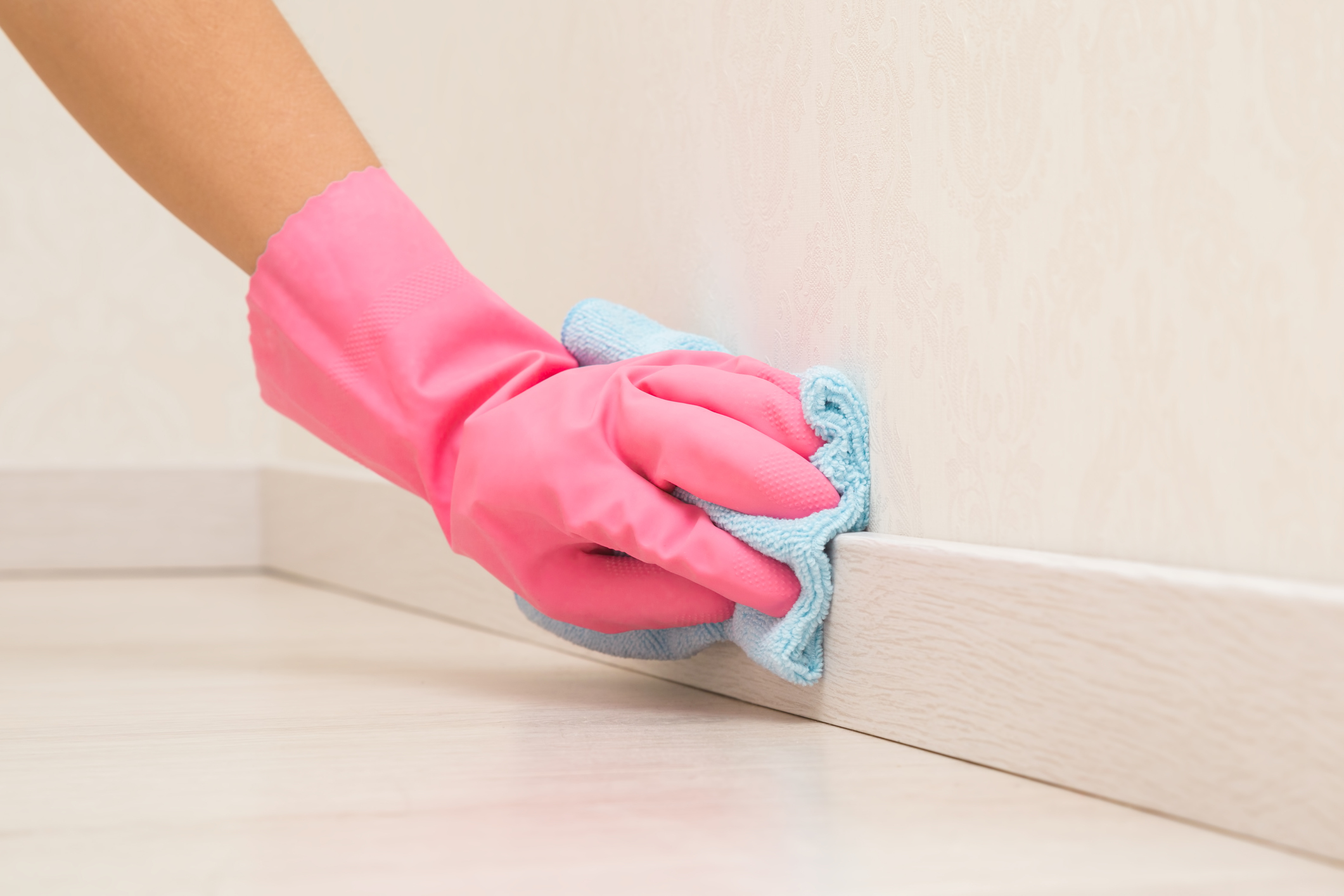 How to Clean Baseboards With Easy Baseboard Cleaning Hacks | LoveToKnow