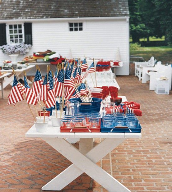 40 Irresistible 4th of July Home Decorations | Fourth of july decor, Fourth of july, 4th of july