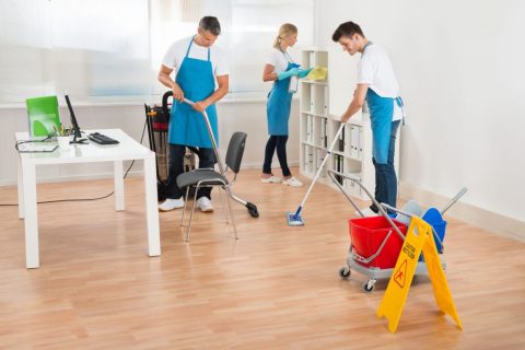 What’s the difference between a commercial and a residential cleaner?