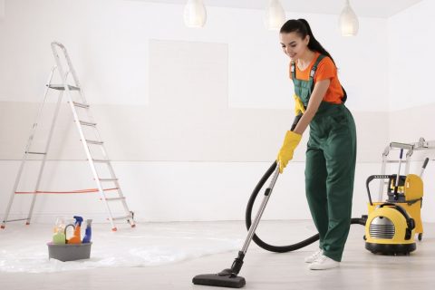 Post Construction Cleaning Guide