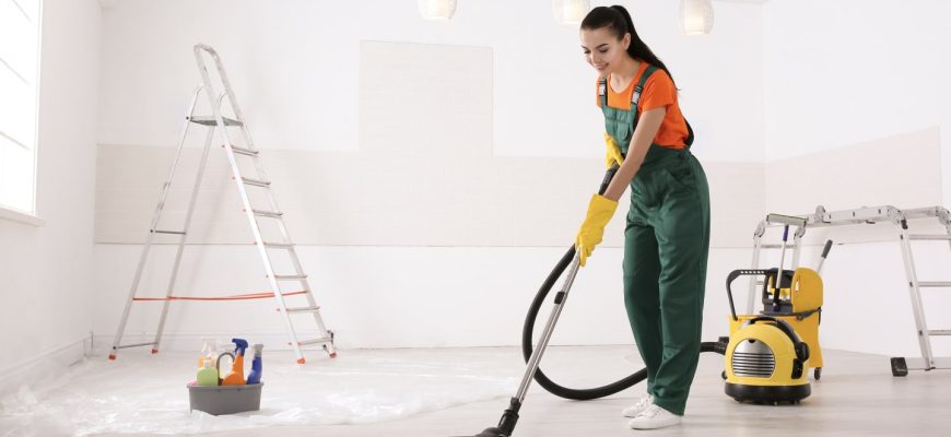 Post Construction Cleaning Tips