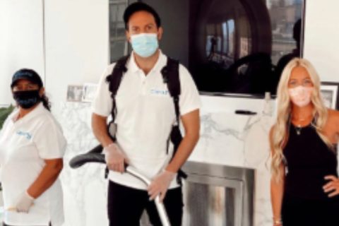 A Day in the Life of a Professional Cleaner