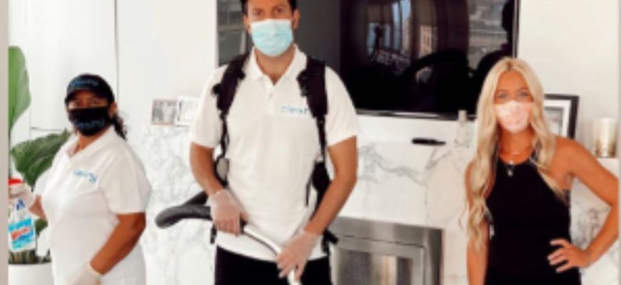 A Day in the Life of a Professional Cleaner