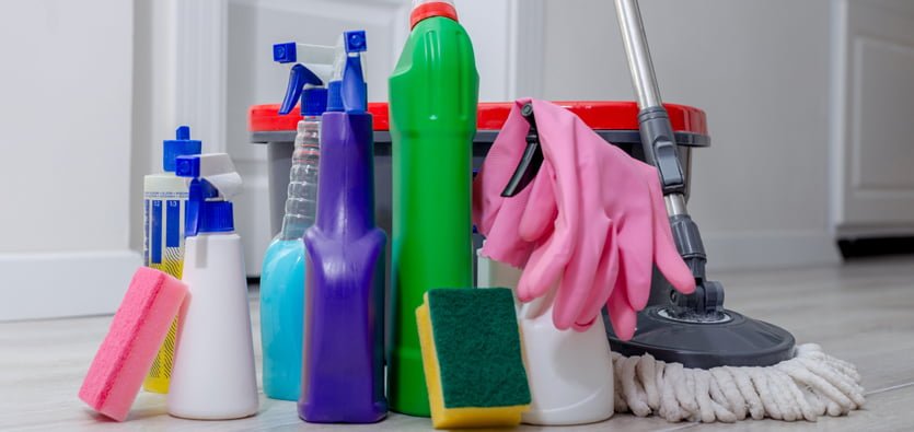 Advantages Of Using Quality Cleaning Supplies | Sunrise Industrial Cleaners