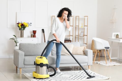 Cleaning Tips If You Have Allergies