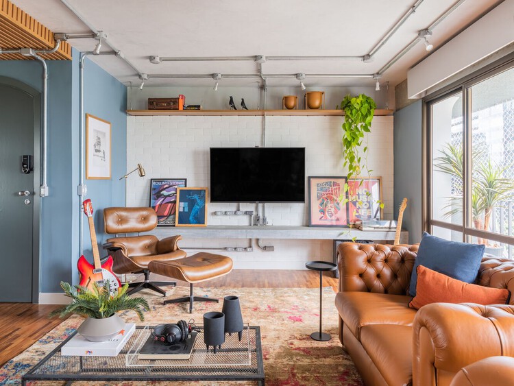 How to Match the TV With Your Living Room? | ArchDaily