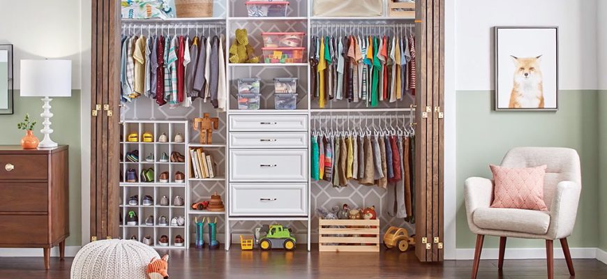 Hacks To Organize Kids closet