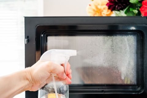 How To Clean The Microwave