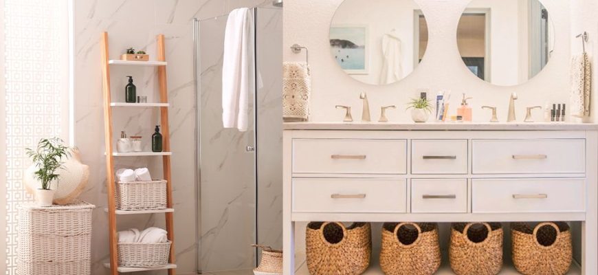 Favorites for an Organized Bathroom