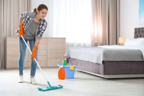 Bedroom Cleaning Checklist