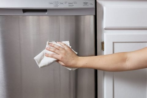 How to Clean Stainless Steel Appliances