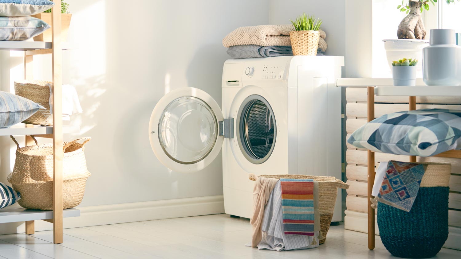 How to Clean Your Laundry Room in a Day