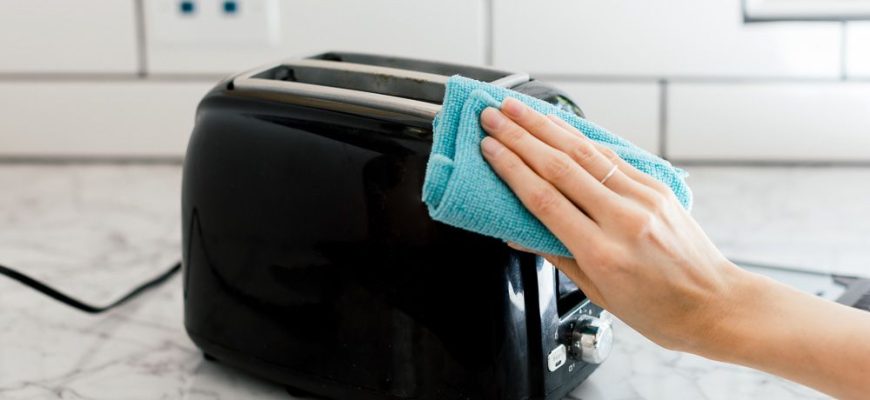 How to Clean Small Appliances