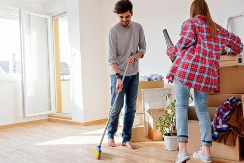 Cleaning Checklist Before Moving