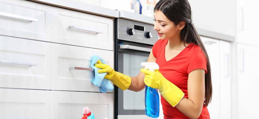 How to Clean Kitchen Cupboards