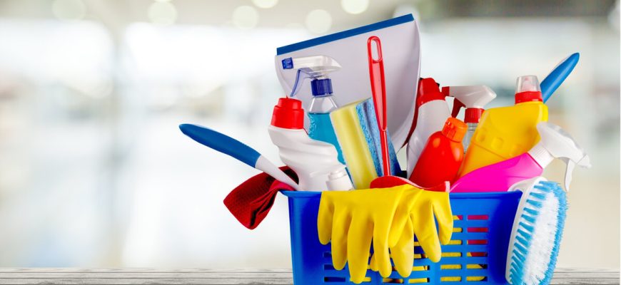 Must-Have Supplies for Spring Cleaning