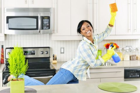 Weekend Cleaning Tips