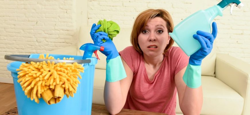 6 Common Cleaning Mistakes You Might Be Making