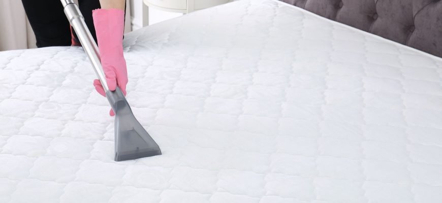 How To Clean Your Mattress At Home