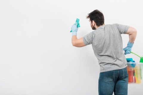 How to Clean and Wash Walls