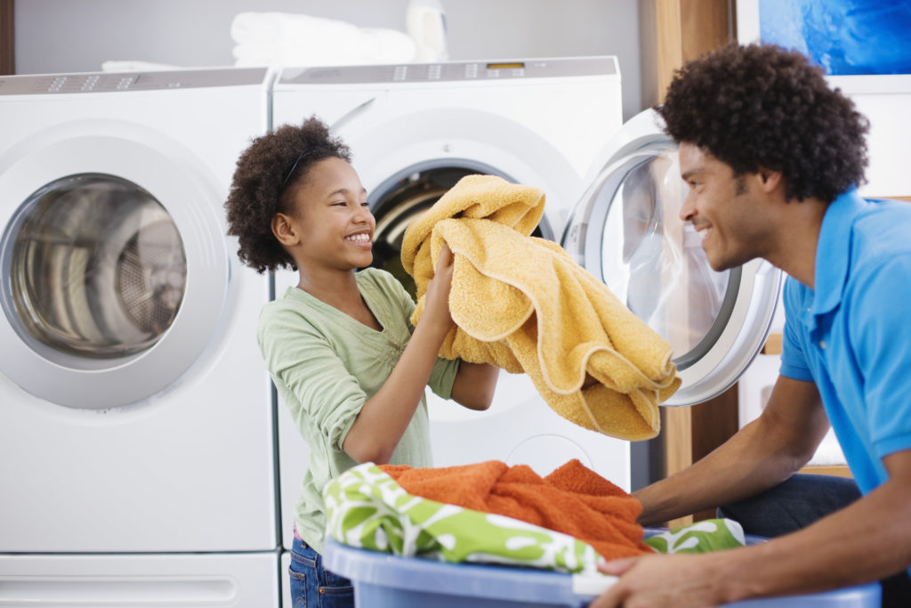 Teaching Through Daily Chores: Laundry – Grandview Kids