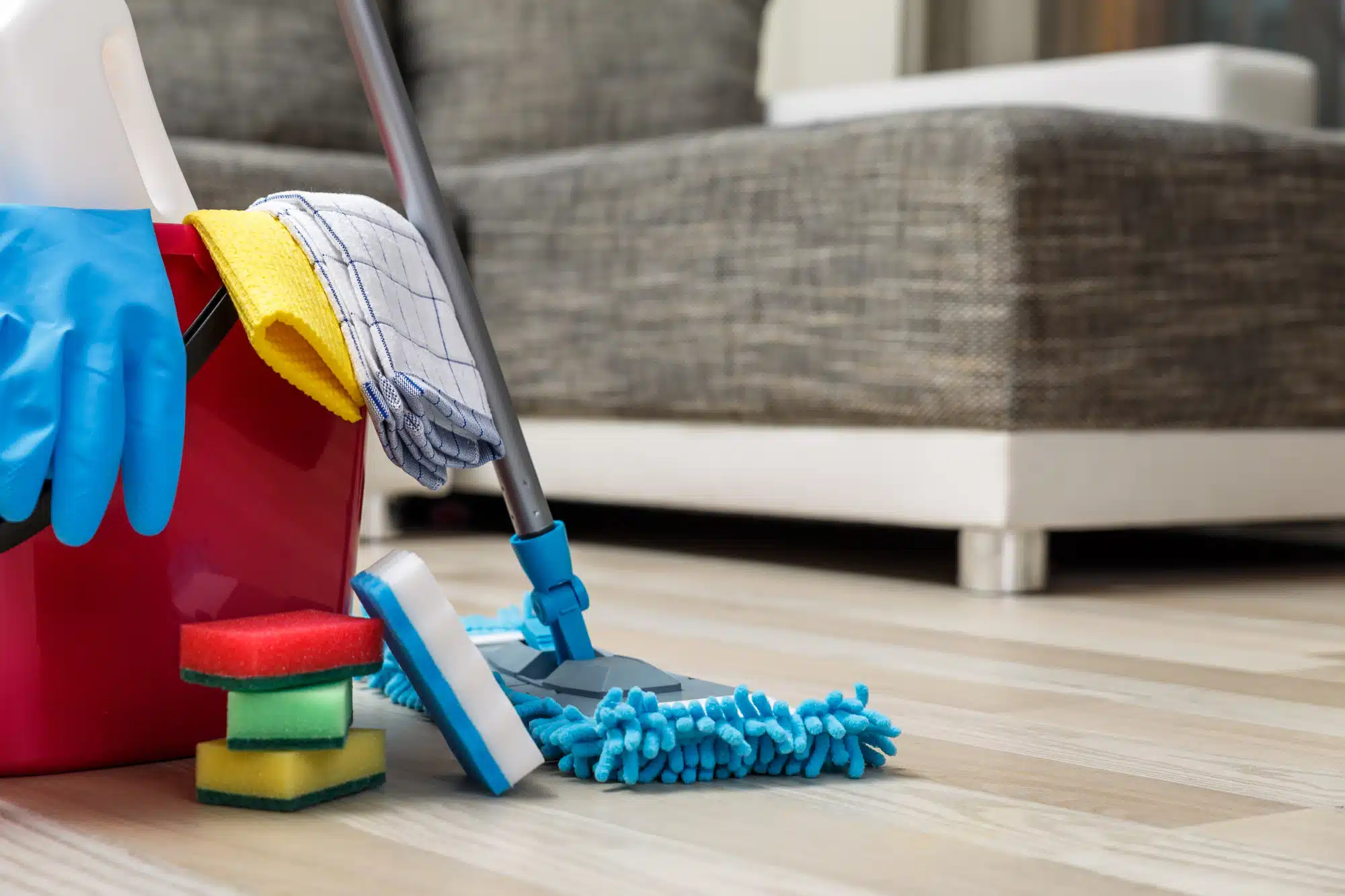 A House Cleaning Checklist and Step by Step Cleaning Guide | Calibre Cleaning