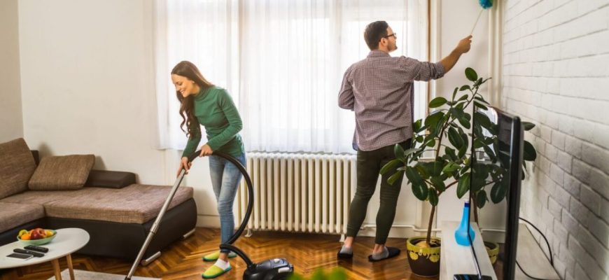 How to Fit a Cleaning Routine into a Full Life