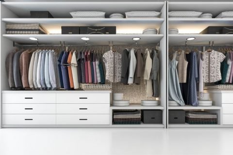 Organization Closet Tips