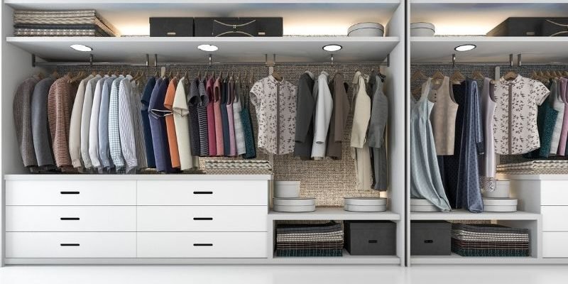Organization Closet Tips