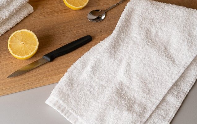 Organize Your Kitchen Towels