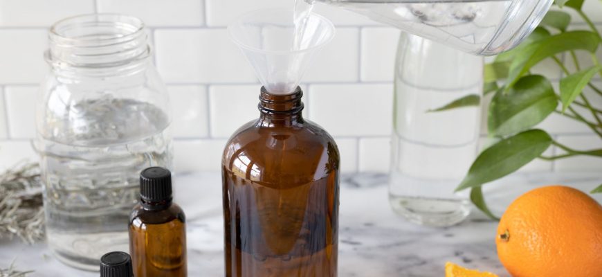 DIY Cleaning Sprays and Their Benefits