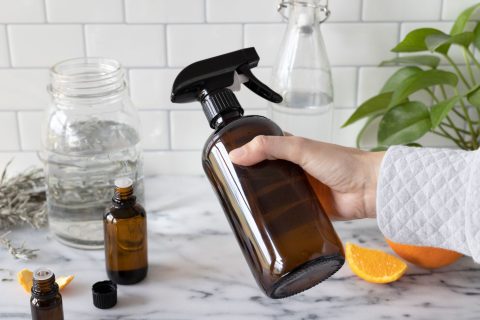DIY Disinfecting Spray Cleaner