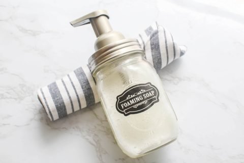 How to Make Foaming Hand Soap