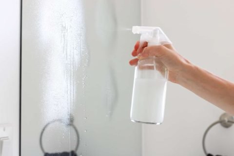 DIY Glass & Mirror Spray for a Streak-Free Sparkle and Shine