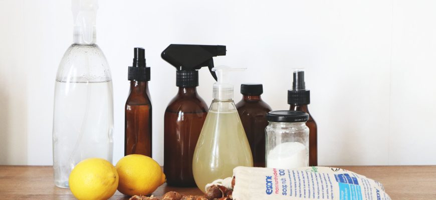 DIY Cleaning Solutions with Natural Ingredients