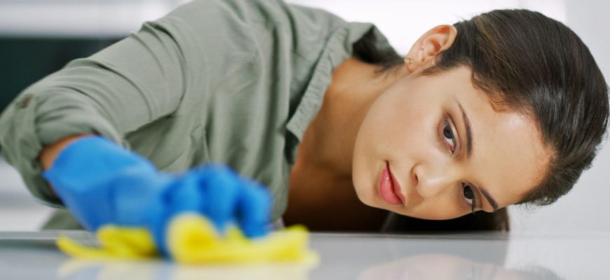 How to Safely Clean & Disinfect Around the Home