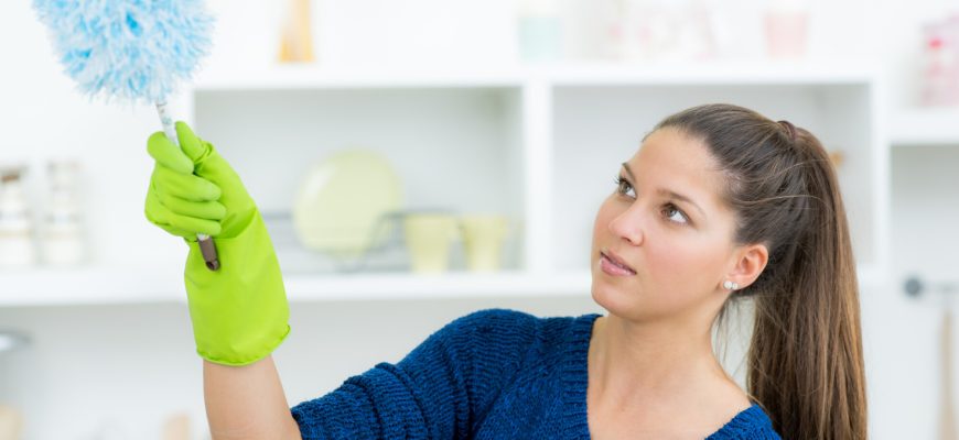 How to Simplify Dusting