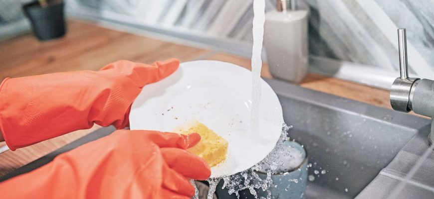 Want to make your dishes look new and shiny