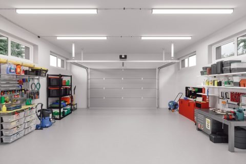 How To Organize Your Garage