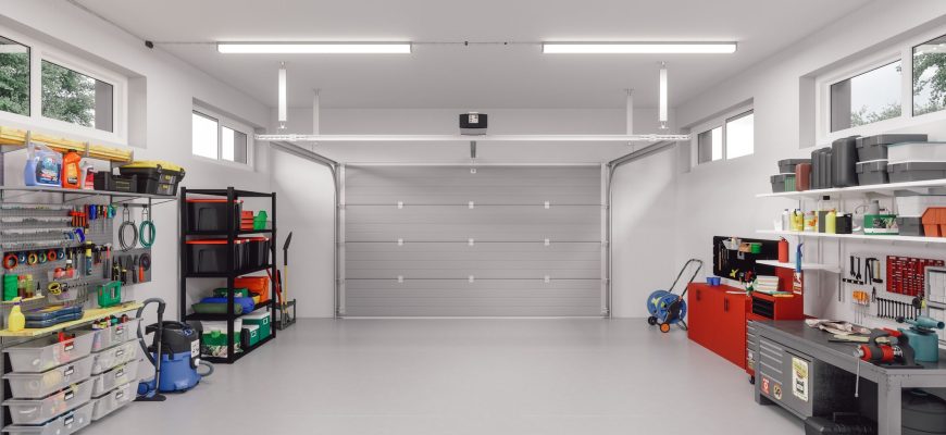 How To Organize Your Garage
