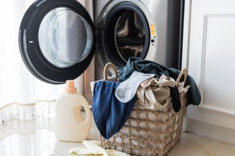How to Keep the Laundry Pile Away
